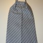 Ascot Tie one size fits all Stripe or Solid Fabric.