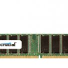1GB, 184-pin DIMM, DDR PC2700 memory module