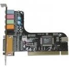 Sabrent 6-Channel 5.1 Surround Sound 3D PCI Sound Card (SBT-SP6C)