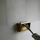 Video instruction - Using drywall taping tools -Flatbox