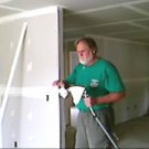 Video instruction - Using drywall taping tools - Anglebox