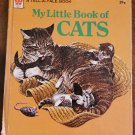My Little Book of Cats A Tell-A-Tale-Book with FREE Shipping