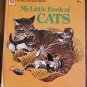 My Little Book of Cats A Tell-A-Tale-Book with FREE Shipping