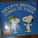 Snoopy's Brother Comes To Town - Children's Vintage Book