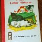 Four Little Kittens A Golden Tiny Book