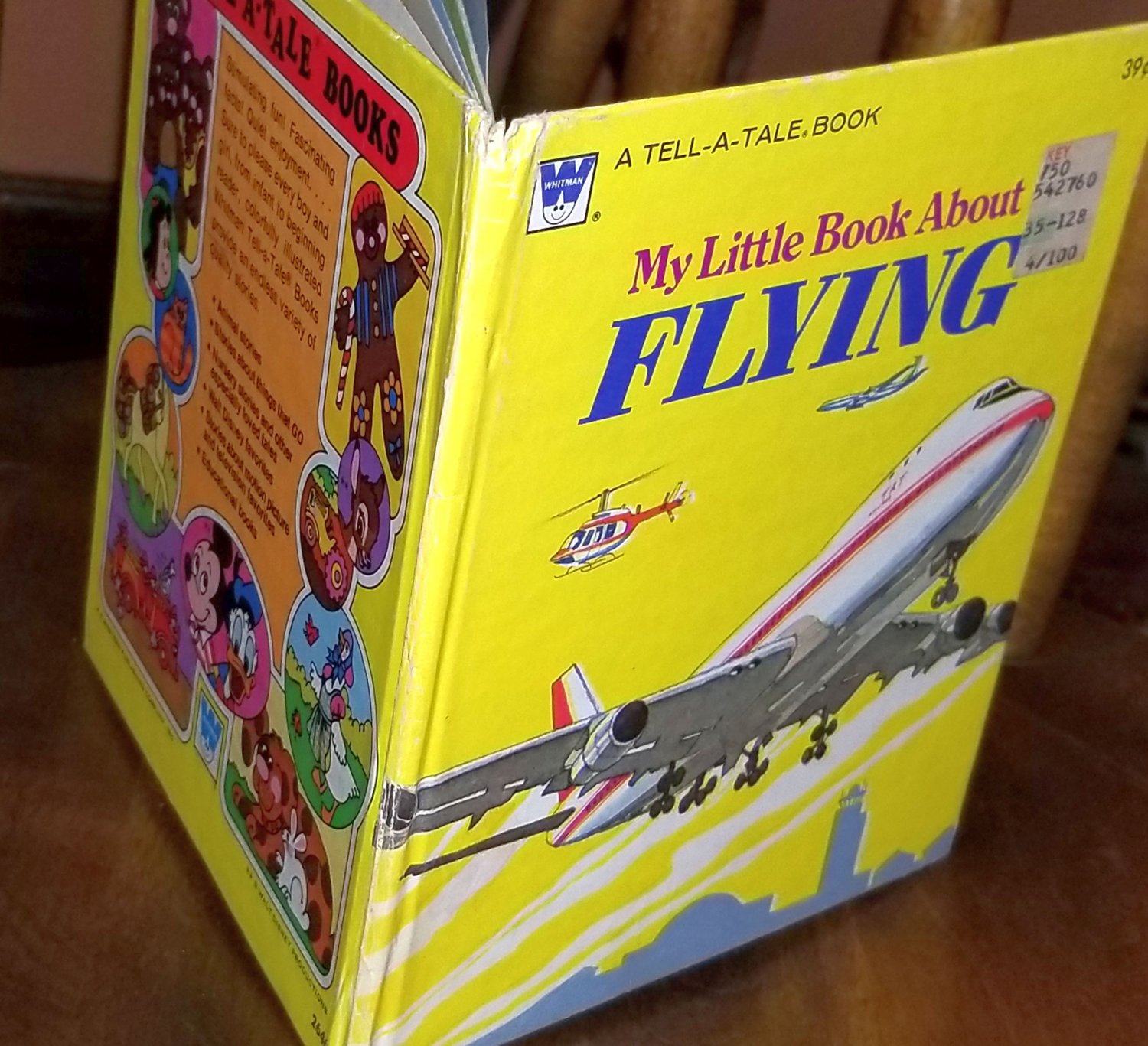 My Little Book About Flying A Tell-A-Tale-Book