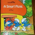 A Smurf Picnic by Peyo - A Little Pops Pop-up Book
