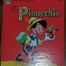 Pinocchio - A Witman Tell-A-Tale-Book - Vintage Childlren's Book