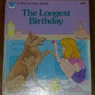 The Longest Birthday - Whitman A-Tale-A-Tale-Book - Vintage Children's Book