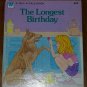 The Longest Birthday - Whitman A-Tale-A-Tale-Book - Vintage Children's Book