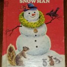 The Christmas Snowman - A Rand McNally Junior El Book - vintage children's book