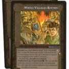 Whole Villages Roused X2 Middle Earth card CCG MEWH