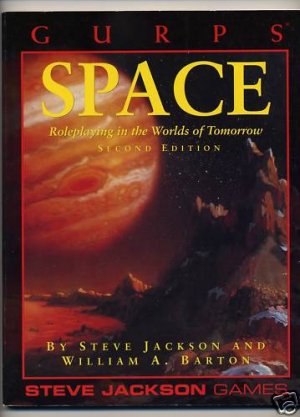 GURPS Space 2nd Ed Steve Jackson Games 1993