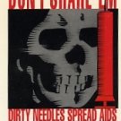 Aids Awareness trading cards Chase Card Sticker D 1993