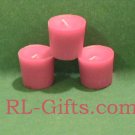 Candy Cane Votive Candles