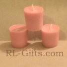 Mandarin Coconut Votive Candles