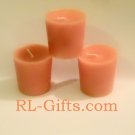 Peaches and Cream Votive Candles
