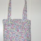 SMALL SPRING FLORAL TOTE