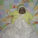 AFRICAN AMERICAN PORCELAIN BABY DOLL