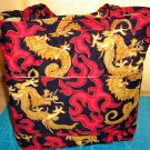 FIRE RED and GOLD DRAGONS