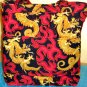 FIRE RED and GOLD DRAGONS