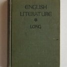 1919 - English Literature by William J. Long - Vintage Literature Book