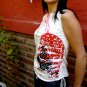Organic Sided Tie Tee