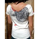 Organic Tribal V Cut