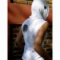 Sleeveless Tribal Hoody