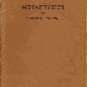 Vintage-Metaphysics 1933-SALE