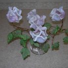 Vintage Glass Flowers