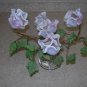 Vintage Glass Flowers