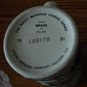 Collectible Coors Numbered Stein