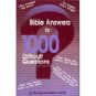 Bible Answers For 1000 Difficult Questions-SALE