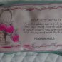 Vintage Souvenir Forget Me Not Niagara Falls`Pillow