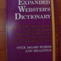 New Expanded Webster's Dictionary 1990-SALE