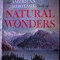 The American Heritage Book of Natural Wonders-SALE