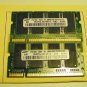 2  256MB PC2100 Matched Set Laptop Memory-FREE SHIPPING