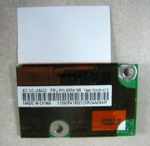 IBM T42 MODEM -FREE SHIPPING