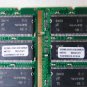 Laptop Memory PC 4200 1 GB DDR-FREE SHIPPING