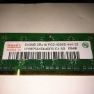 Hynix 512MB PC5300 Laptop Ram FREE Shipping