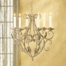 New Wrought Iron Royality's Chandilier