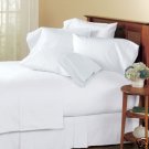 1200-TC King Sheet Set White Egyptian Cotton Bed Sheets