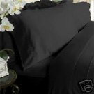Twin-XL Sheet Set 1000-TC Solid black