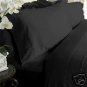 Twin-XL Sheet Set 1000-TC Solid black