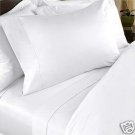 Twin-XL 1000-TC Sheet Set Solid White