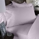 King Sheet Set 1000-TC Stripe Lavender