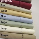 King Sheet Set 1000-TC Gold 100% Egyptian Cotton