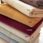 Queen Burgundy 1000-TC Duvet Cover 100% Egyptian Cotton