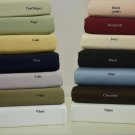 King Fitted Sheets 1000-TC Chocolate